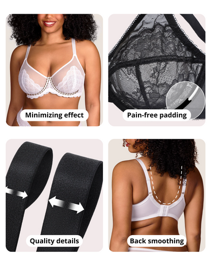 Breast Minimizer Bra - Enchante.