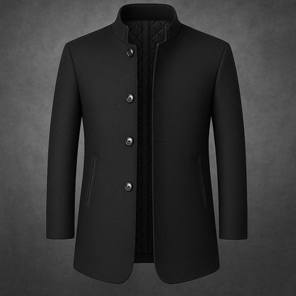 Maxwell Wool Coat