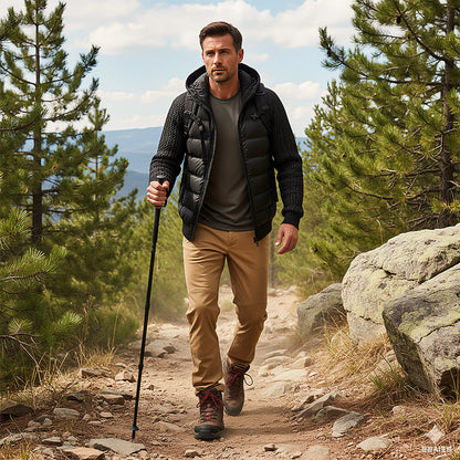 ⏳Time-Limited Special⏰Men's Windproof Padded & Hooded Jacket