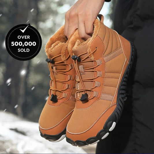 X-Forest | High-Top Barefoot Boots