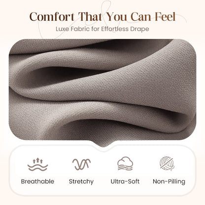 Elegant 3-piece set including long cardigan, top and pants💞