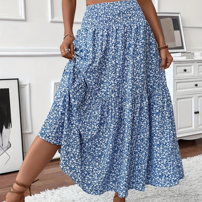 Elena Ditsy Floral Skirt