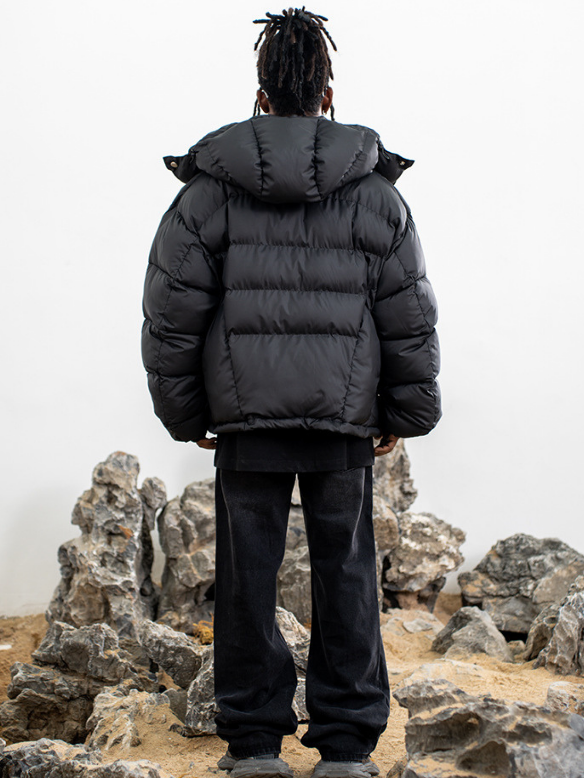SERANO Puffer Basic Jacket
