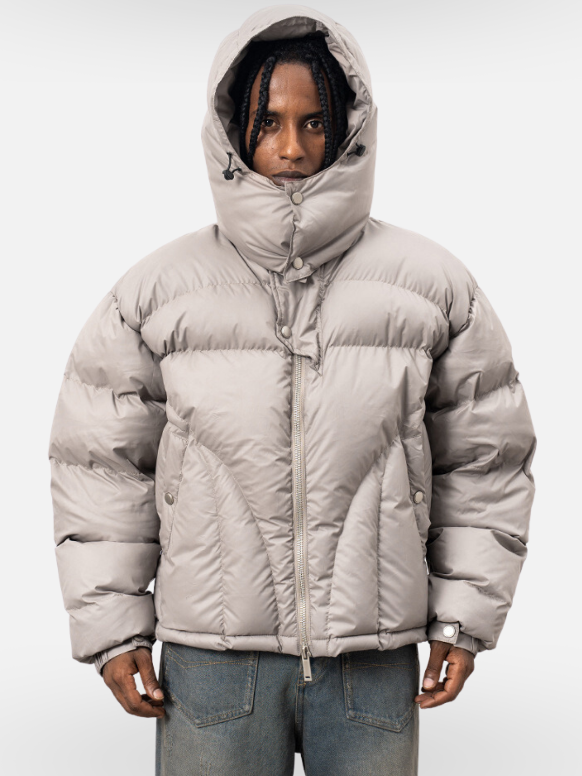SERANO Puffer Basic Jacket