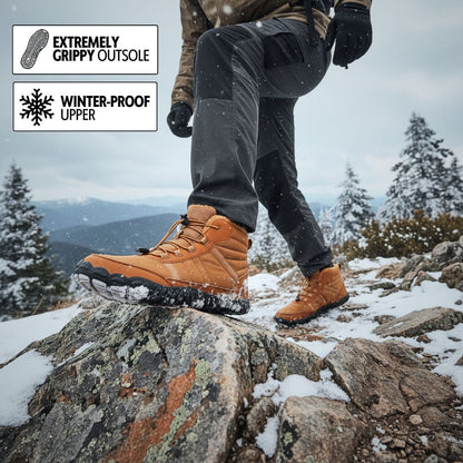 X-Forest | High-Top Barefoot Boots