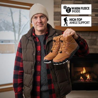 X-Forest | High-Top Barefoot Boots