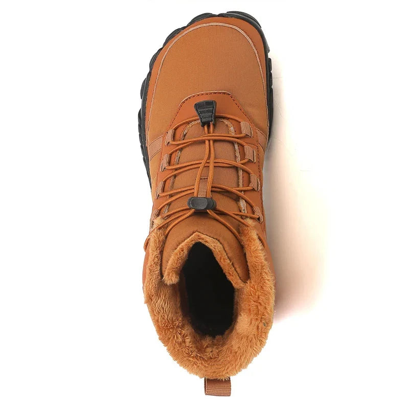 X-Forest | High-Top Barefoot Boots