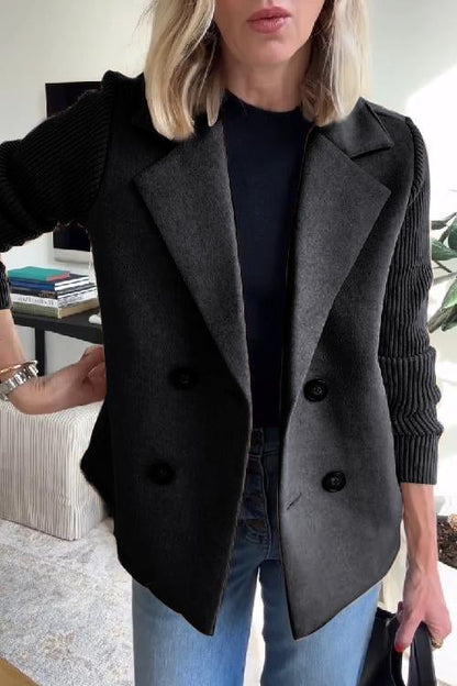 SASHA CASUAL BLAZER COAT