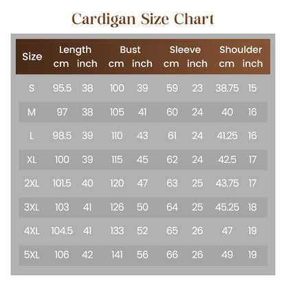 Elegant 3-piece set including long cardigan, top and pants💞