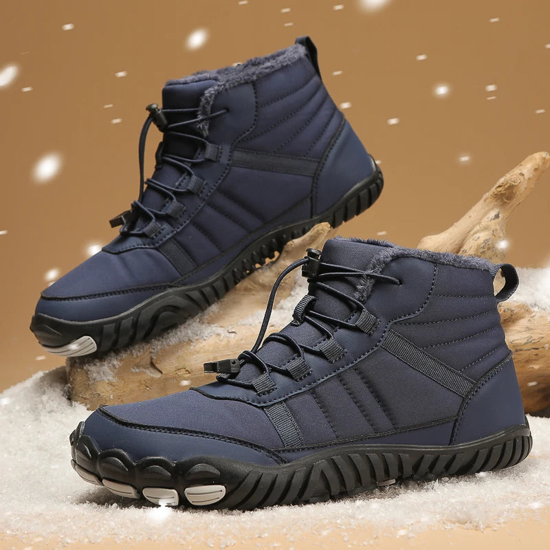 X-Forest | High-Top Barefoot Boots
